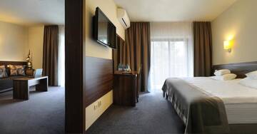 Фото номера Апартаменты Отель Hotel Spa Rusałka г. Окунинка 6