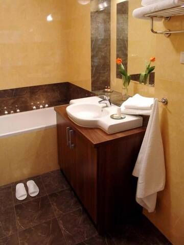 Фото номера Одноместный номер Отель Hotel Spa Rusałka г. Окунинка 5
